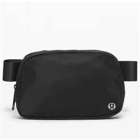 lululemon fluffy fanny pack